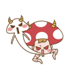 Red Mushroom J（個別スタンプ：15）