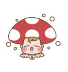 Red Mushroom J（個別スタンプ：17）