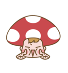 Red Mushroom J（個別スタンプ：18）