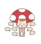 Red Mushroom J（個別スタンプ：19）