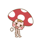 Red Mushroom J（個別スタンプ：20）