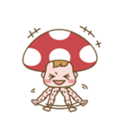 Red Mushroom J（個別スタンプ：21）