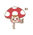 Red Mushroom J（個別スタンプ：22）