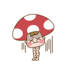 Red Mushroom J（個別スタンプ：23）