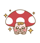 Red Mushroom J（個別スタンプ：24）