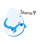 Blue adge sandal（個別スタンプ：1）