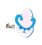 Blue adge sandal（個別スタンプ：9）