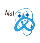 Blue adge sandal（個別スタンプ：16）