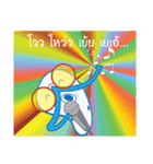 Blue adge sandal（個別スタンプ：18）