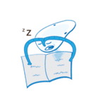 Blue adge sandal（個別スタンプ：19）