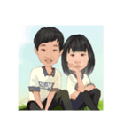 いつきとしのちゃんのスタンプです（個別スタンプ：2）