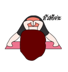 Jeni R.@Yoga（個別スタンプ：1）
