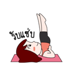 Jeni R.@Yoga（個別スタンプ：7）