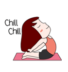 Jeni R.@Yoga（個別スタンプ：13）
