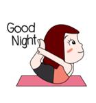 Jeni R.@Yoga（個別スタンプ：15）