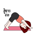 Jeni R.@Yoga（個別スタンプ：19）