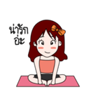 Jeni R.@Yoga（個別スタンプ：22）