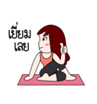 Jeni R.@Yoga（個別スタンプ：23）