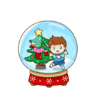 Hoping ＆ Sasa - Xmas ＆ New Year Edition（個別スタンプ：3）