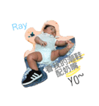 Patty ＆ Ray Action（個別スタンプ：4）