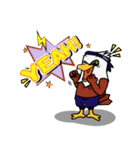 WASHI Eagle（個別スタンプ：16）
