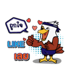 WASHI Eagle（個別スタンプ：21）