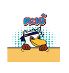 WASHI Eagle（個別スタンプ：34）