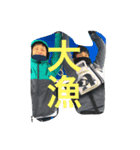 愉快な釣りーず（個別スタンプ：6）