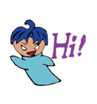 Ghost Mr（個別スタンプ：5）
