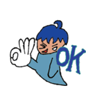 Ghost Mr（個別スタンプ：6）