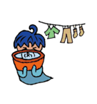 Ghost Mr（個別スタンプ：16）