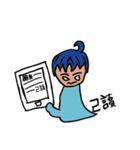 Ghost Mr（個別スタンプ：18）