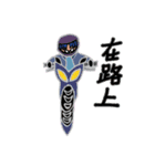 Ghost Mr（個別スタンプ：24）