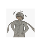 Monochromatic Shirorenzs（個別スタンプ：1）