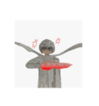 Monochromatic Shirorenzs（個別スタンプ：2）