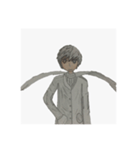 Monochromatic Shirorenzs（個別スタンプ：4）