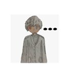 Monochromatic Shirorenzs（個別スタンプ：5）
