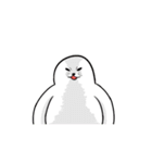 ペンギンのENDスタンプ（個別スタンプ：19）