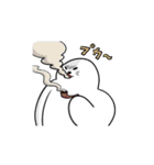ペンギンのENDスタンプ（個別スタンプ：20）