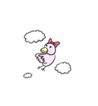 ペンギンのENDスタンプ（個別スタンプ：36）
