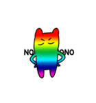 Rainbow Bear Bear！（個別スタンプ：2）