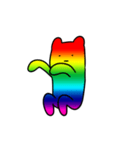 Rainbow Bear Bear！（個別スタンプ：3）