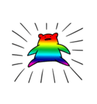 Rainbow Bear Bear！（個別スタンプ：4）