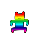 Rainbow Bear Bear！（個別スタンプ：5）