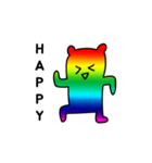 Rainbow Bear Bear！（個別スタンプ：6）