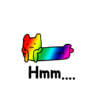 Rainbow Bear Bear！（個別スタンプ：7）