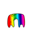 Rainbow Bear Bear！（個別スタンプ：9）