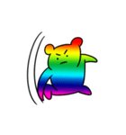 Rainbow Bear Bear！（個別スタンプ：10）