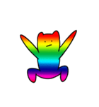 Rainbow Bear Bear！（個別スタンプ：11）