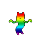 Rainbow Bear Bear！（個別スタンプ：12）